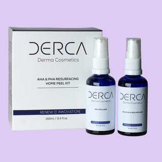 Derca AHA Home Peel Kit